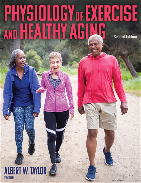 Cover image for book Physiology of Exercise and Healthy Aging