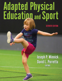 Cover image: Adapted Physical Education and Sport 7th edition 9781492598022