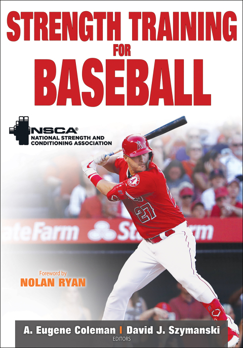 Cover image for book Strength Training for Baseball