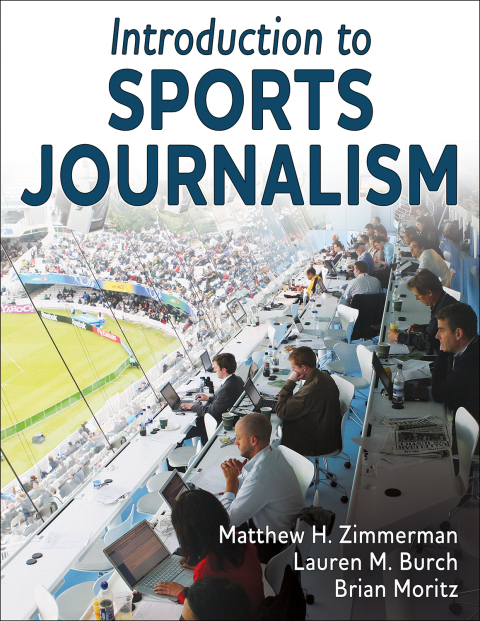 Cover image for book Introduction to Sports Journalism
