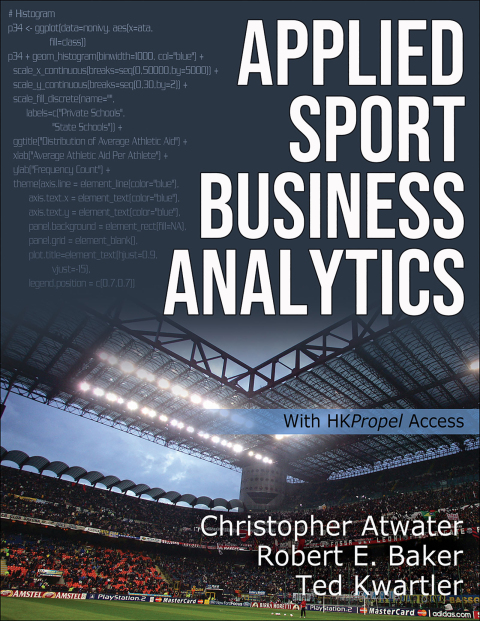 Cover image for book Applied Sport Business Analytics