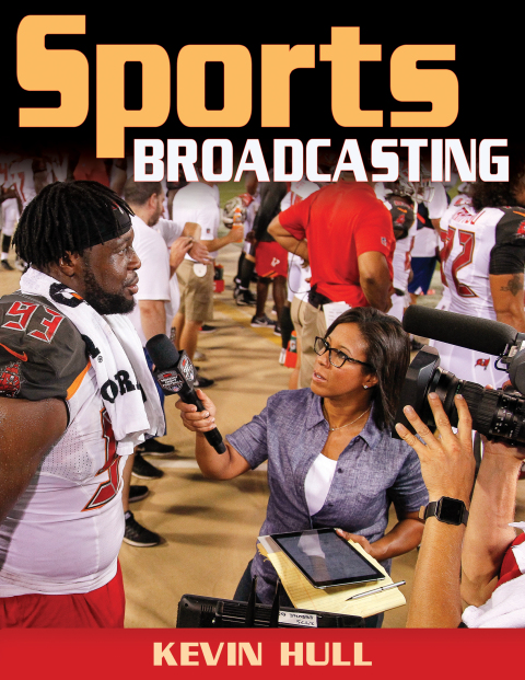 Cover image for book Sports Broadcasting