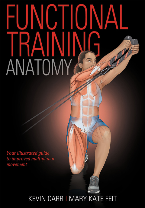 Cover image for book Functional Training Anatomy