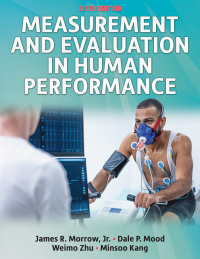 Titelbild: Measurement and Evaluation in Human Performance 6th edition 9781492599586