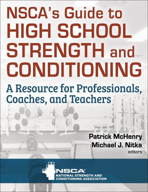 Cover image for book NSCA’s Guide to High School Strength and Conditioning