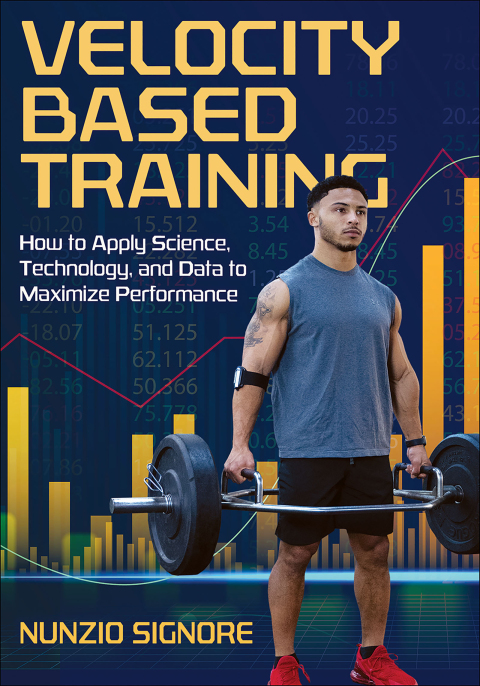 Cover image for book Velocity-Based Training