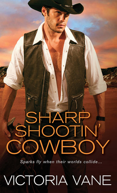 Cover image for book Sharp Shootin' Cowboy