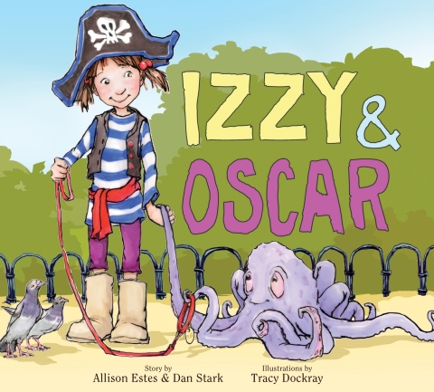 Cover image for book Izzy & Oscar