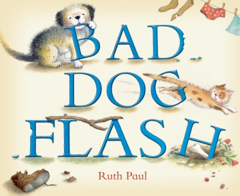 Cover image for book Bad Dog Flash