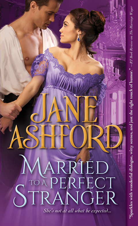 Cover image for book Married to a Perfect Stranger