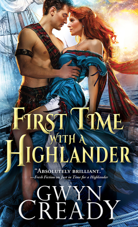 Cover image for book First Time with a Highlander