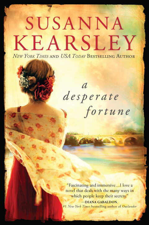 Cover image for book A Desperate Fortune