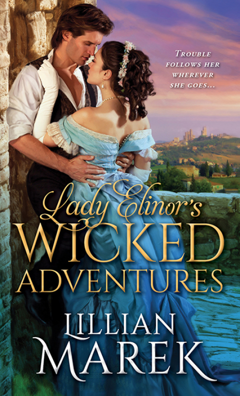 Cover image for book Lady Elinor's Wicked Adventures