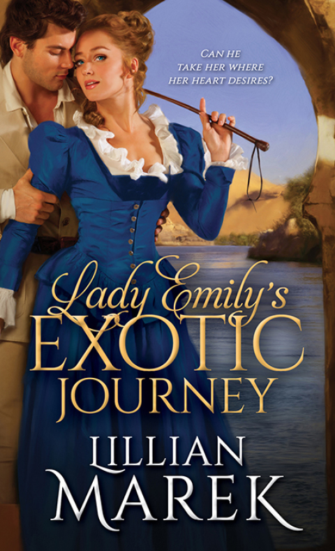 Cover image for book Lady Emily's Exotic Journey