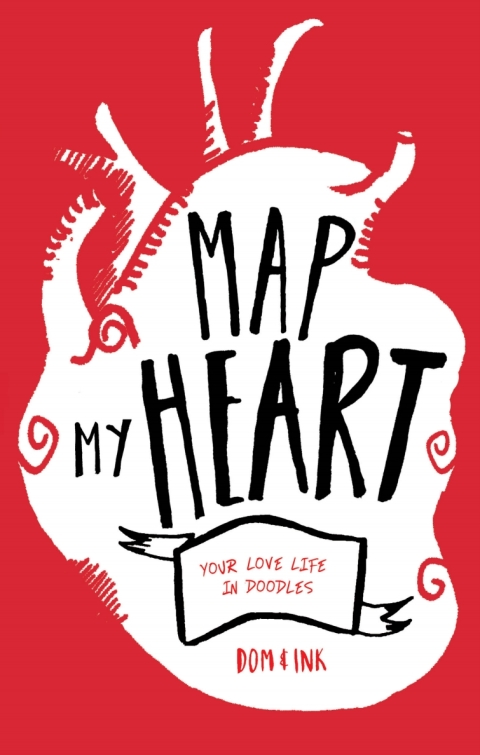 Cover image for book Map My Heart