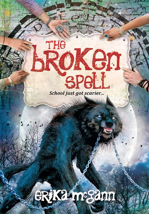 Cover image for book The Broken Spell