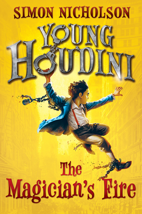 Cover image for book The Magician's Fire