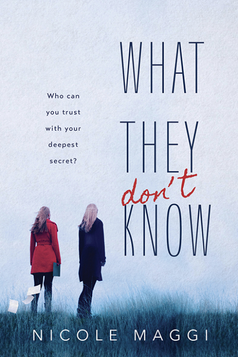Cover image for book What They Don't Know
