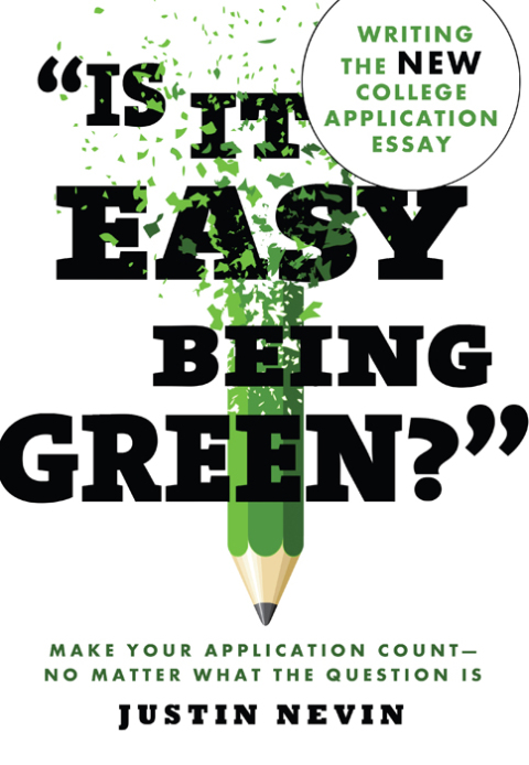 Cover image for book "Is It Easy Being Green?"