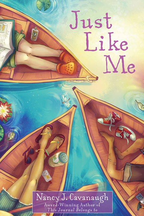 Cover image for book Just Like Me