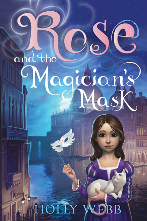 Cover image for book Rose and the Magician's Mask