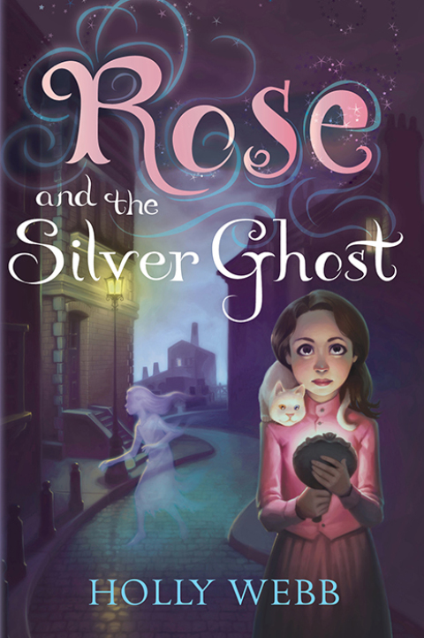 Cover image for book Rose and the Silver Ghost