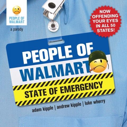Cover image for book People of Walmart: State of Emergency