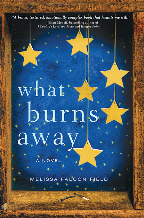Cover image for book What Burns Away