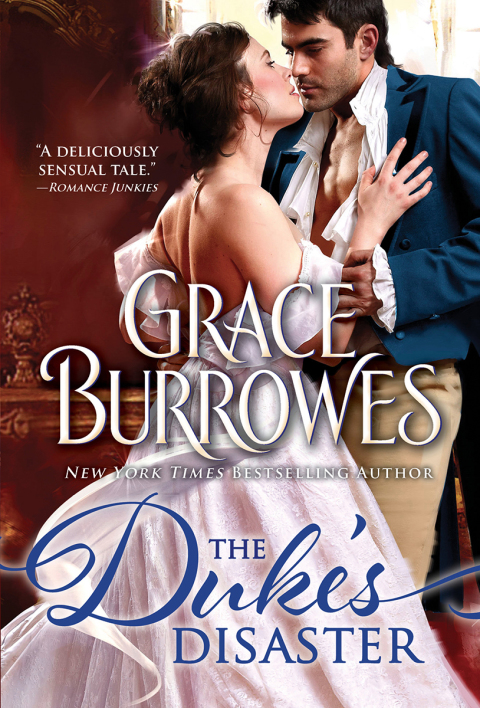 Cover image for book The Duke's Disaster