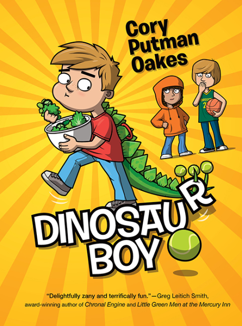 Cover image for book Dinosaur Boy