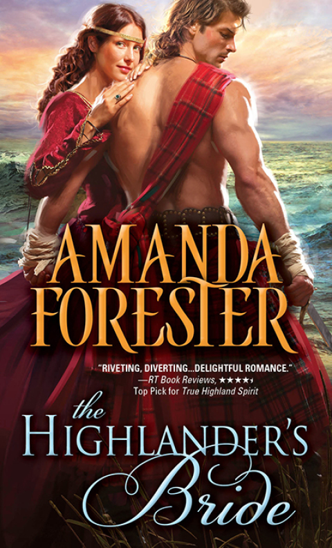 Cover image for book The Highlander's Bride