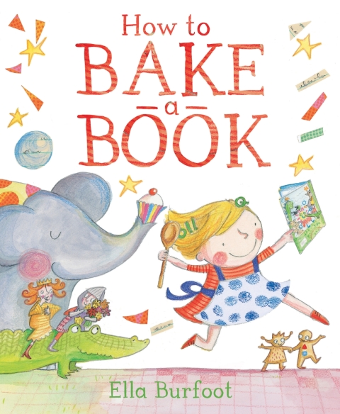 Cover image for book How to Bake a Book