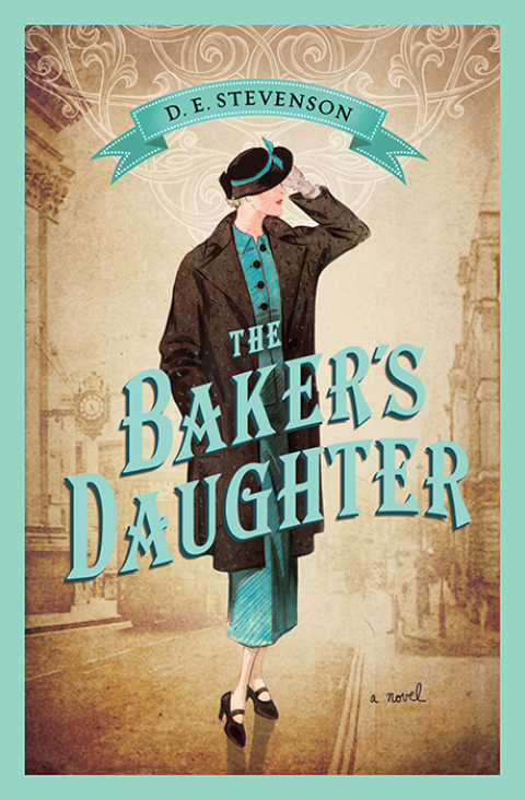 Cover image for book The Baker's Daughter