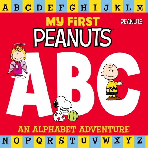 Cover image for book My First Peanuts: ABC