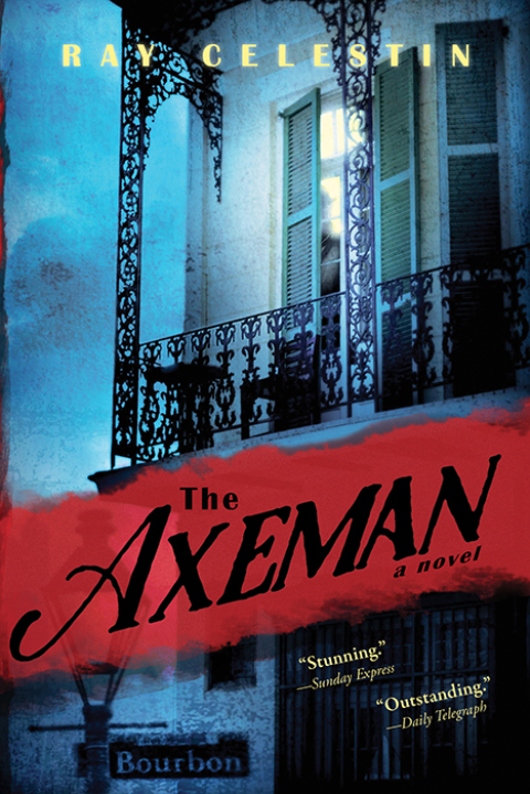Cover image for book The Axeman