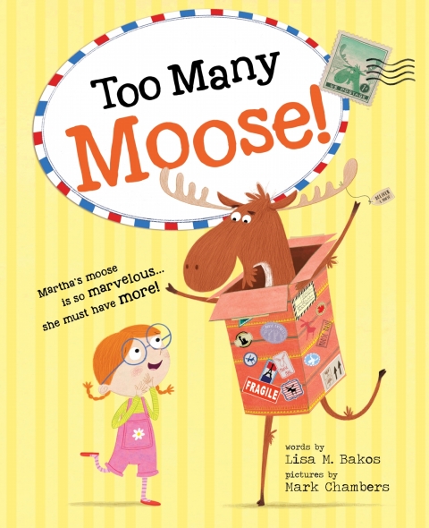 Cover image for book Too Many Moose!