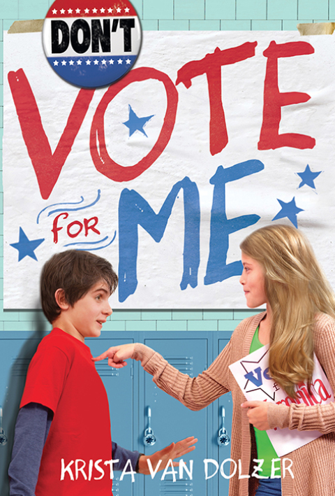 Cover image for book Don't Vote for Me