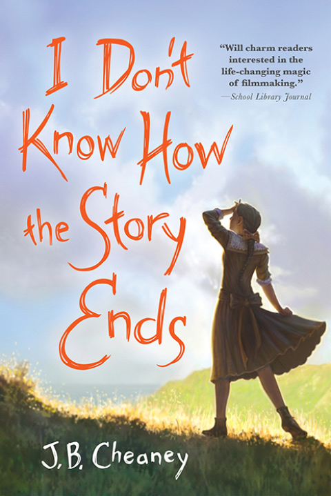 Cover image for book I Don't Know How the Story Ends