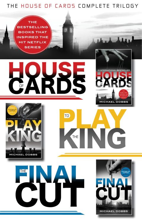 Cover image for book The House of Cards Complete Trilogy