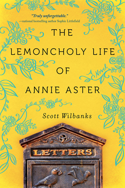 Cover image for book The Lemoncholy Life of Annie Aster