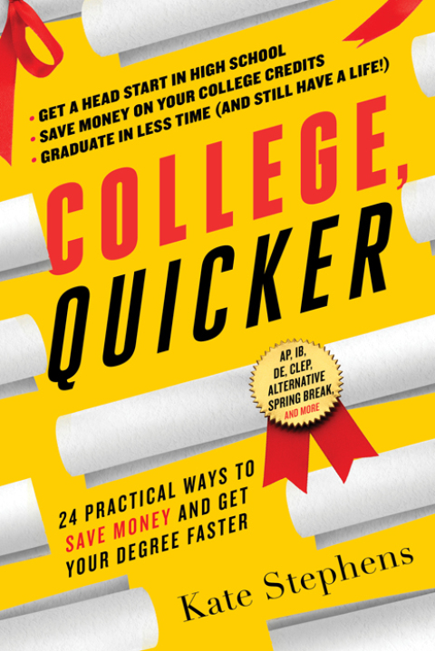 Cover image for book College, Quicker