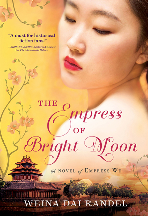 Cover image for book The Empress of Bright Moon