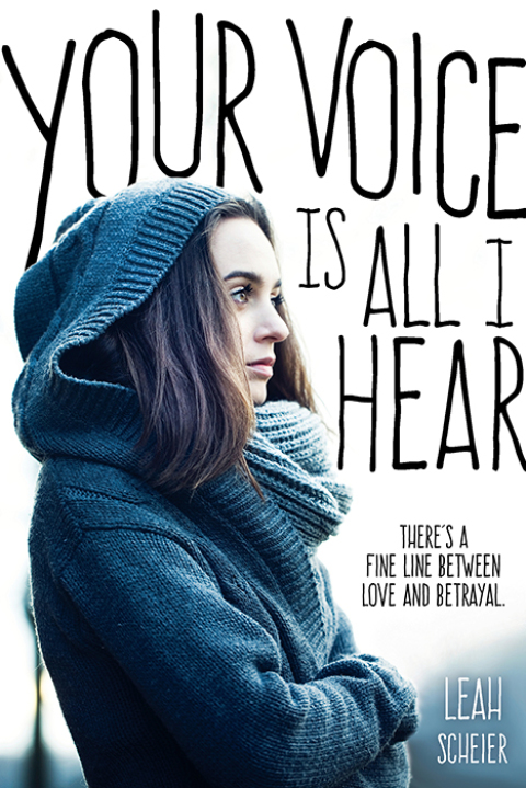 Cover image for book Your Voice Is All I Hear