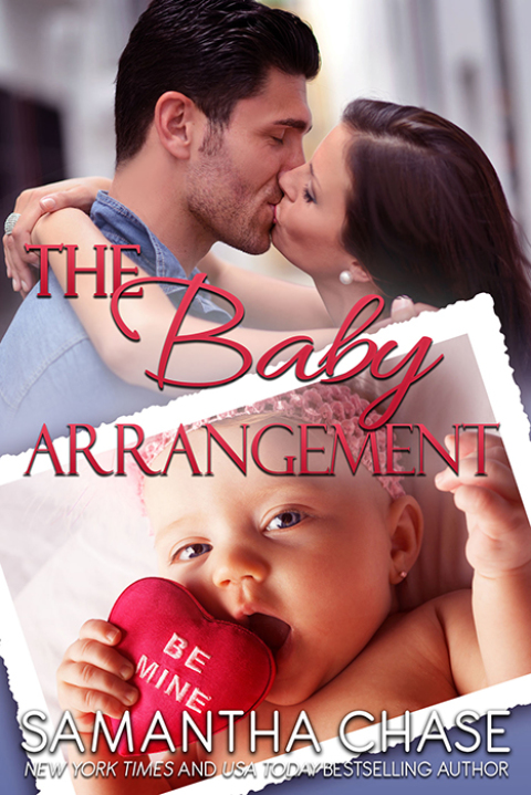 Cover image for book The Baby Arrangement