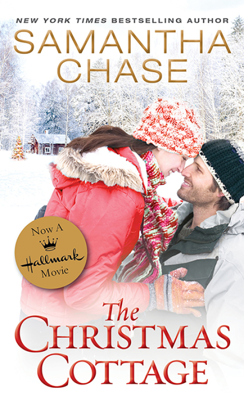 Cover image for book The Christmas Cottage