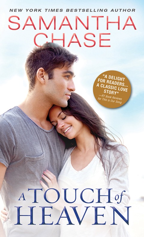 Cover image for book A Touch of Heaven