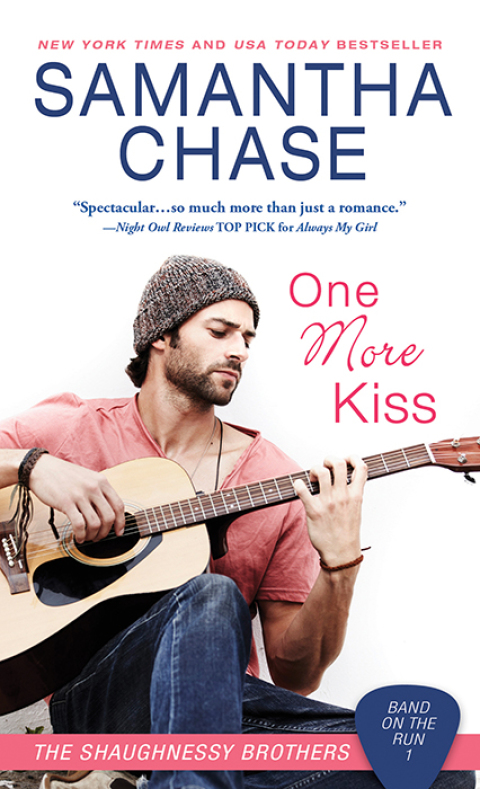 Cover image for book One More Kiss