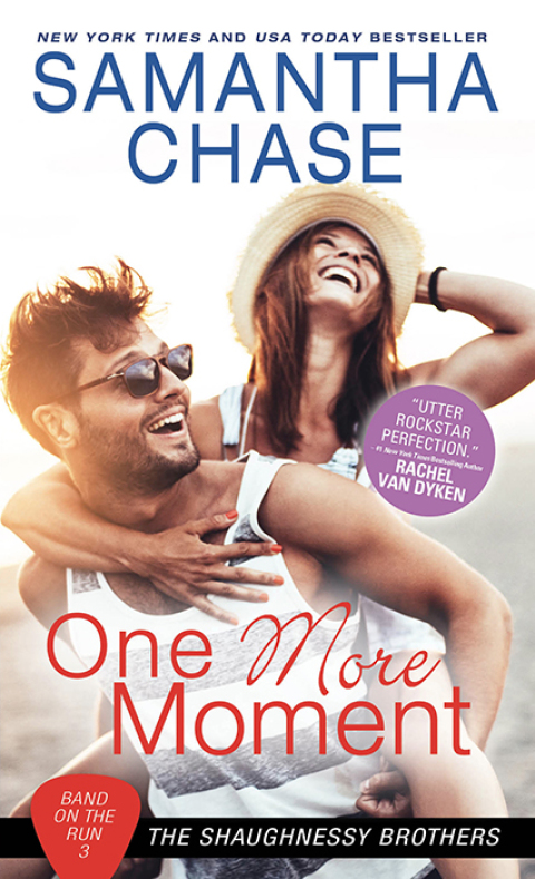 Cover image for book One More Moment