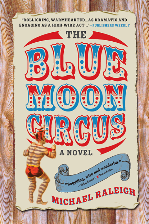 Cover image for book The Blue Moon Circus