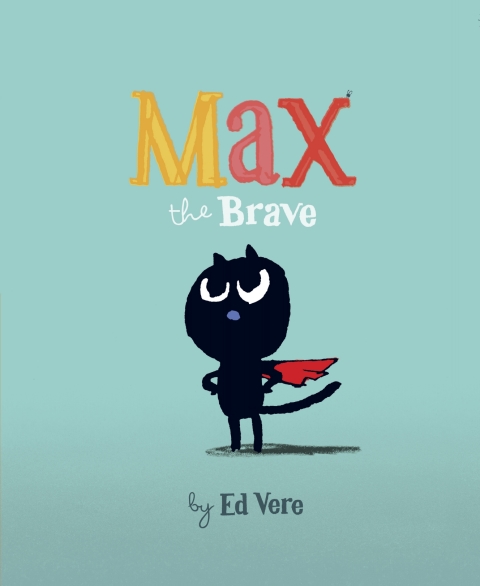 Cover image for book Max the Brave